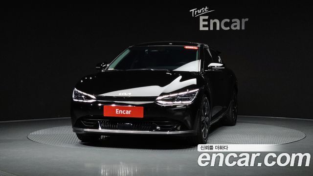 Kia EV6 из Кореи Encar