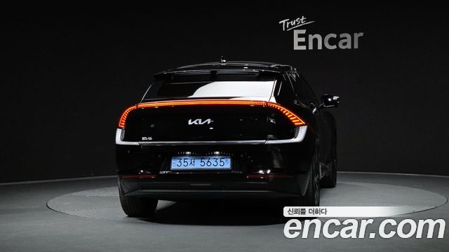 Kia EV6 из Кореи Encar