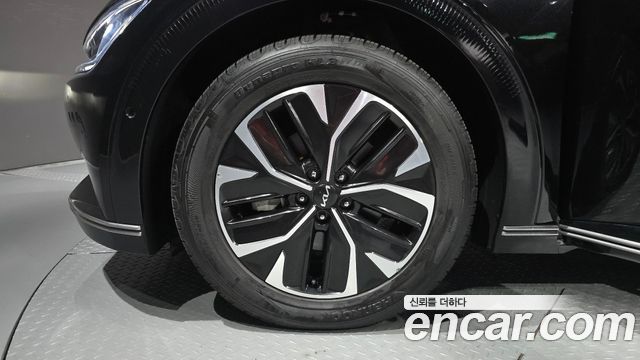 Kia EV6 из Кореи Encar