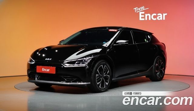 Kia EV6 из Кореи Encar