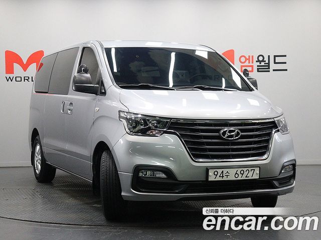 Hyundai Starex из Кореи Encar