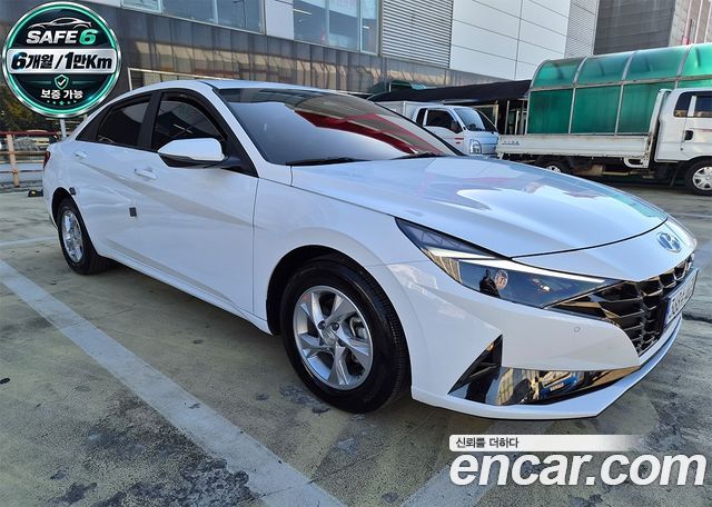 Hyundai AVANTE из Кореи Encar