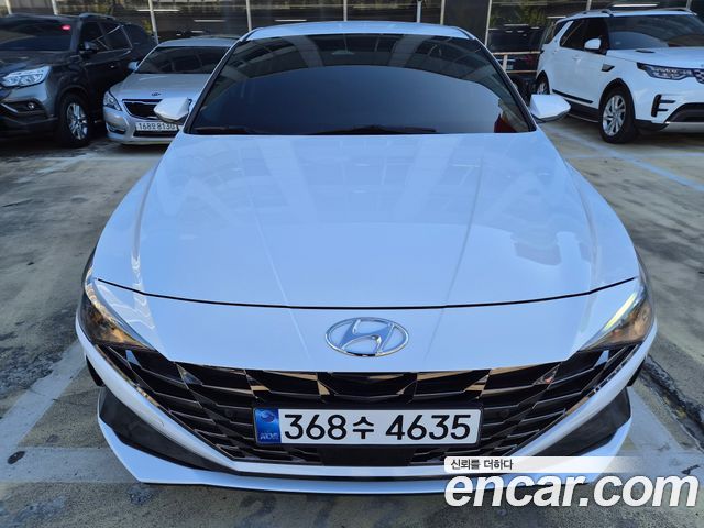 Hyundai AVANTE из Кореи Encar
