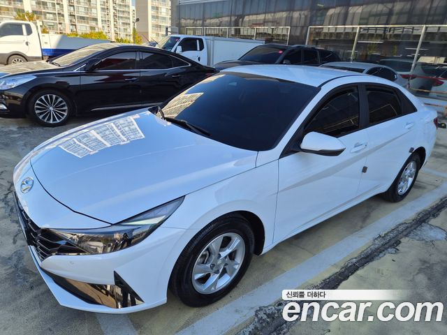 Hyundai AVANTE из Кореи Encar