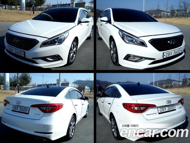 Hyundai Sonata из Кореи Encar