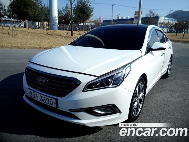 Hyundai Sonata из Кореи Encar