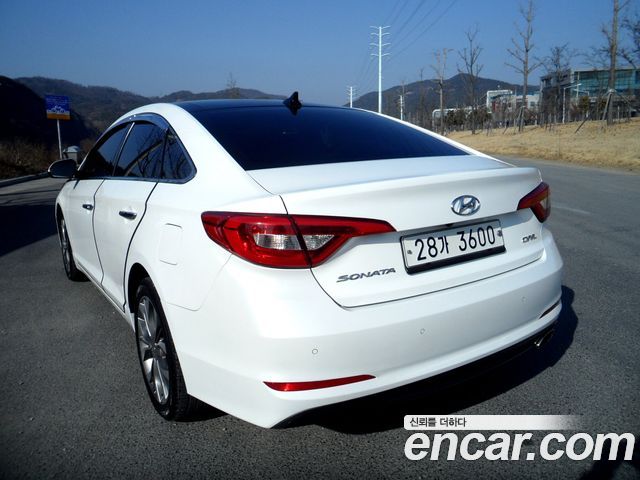 Hyundai Sonata из Кореи Encar