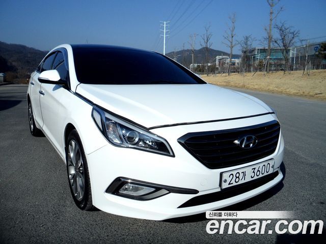 Hyundai Sonata из Кореи Encar