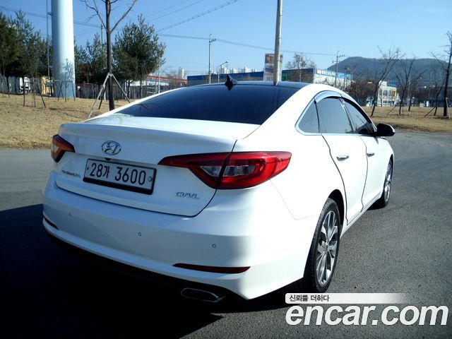 Hyundai Sonata из Кореи Encar