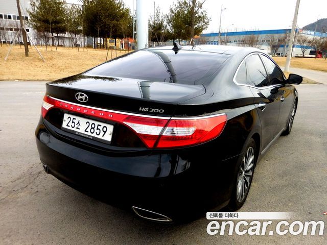 Hyundai Grandeur HG300 Exclusive Special — пробег 132 491 км — фото 5 из 5