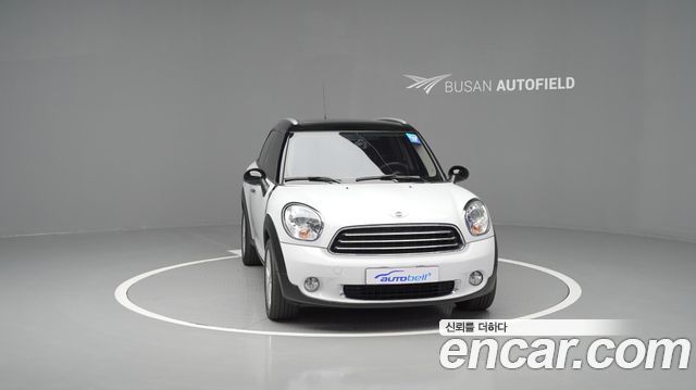 Mini Countryman из Кореи Encar