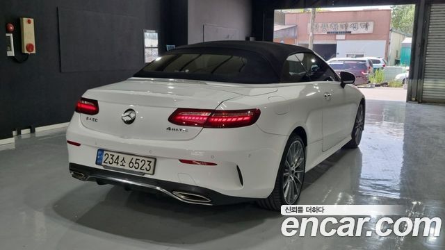 Mercedes-Benz E-Class E450 4MATIC Cabriolet — пробег 26 838 км — фото 3 из 5