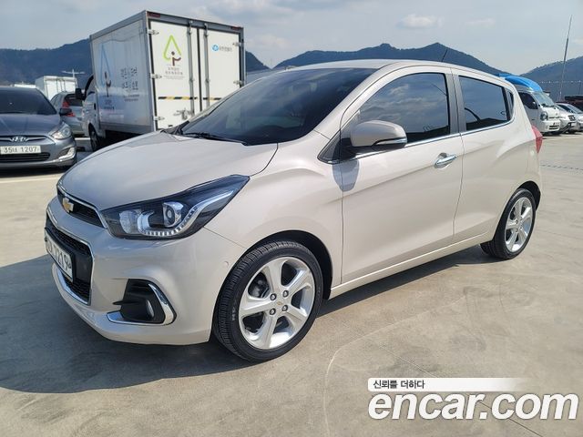Chevrolet (Daewoo) Spark из Кореи Encar