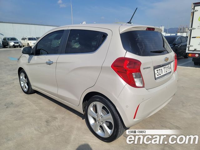 Chevrolet (Daewoo) Spark из Кореи Encar