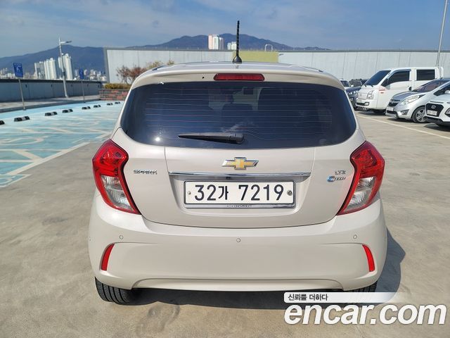 Chevrolet (Daewoo) Spark из Кореи Encar