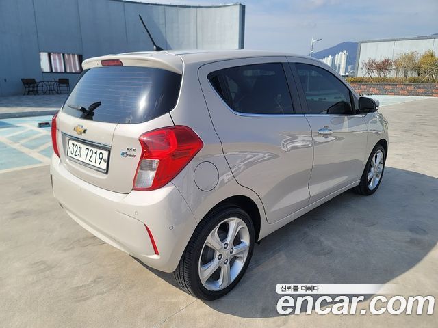 Chevrolet (Daewoo) Spark из Кореи Encar