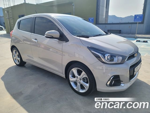 Chevrolet (Daewoo) Spark из Кореи Encar