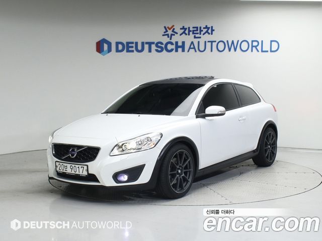 Volvo C30 из Кореи Encar