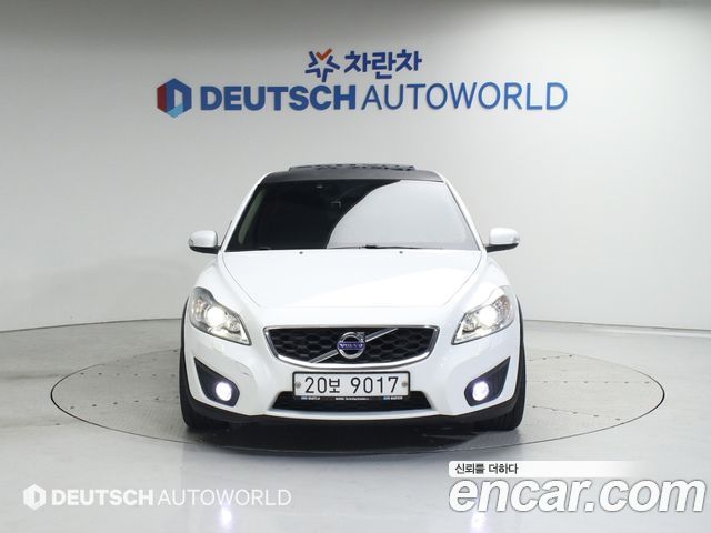 Volvo C30 из Кореи Encar