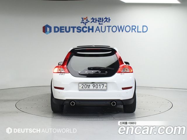 Volvo C30 из Кореи Encar