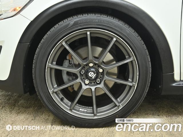 Volvo C30 из Кореи Encar