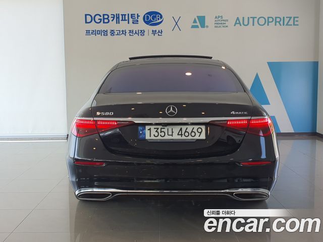 Mercedes-Benz S-Class S580L 4MATIC — пробег 84 078 км — фото 4 из 5