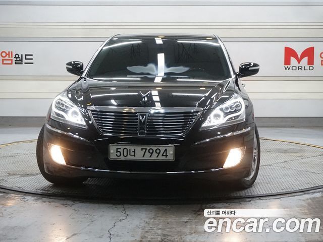 Hyundai Equus VL500 Prestige — пробег 176 847 км — фото 1 из 5