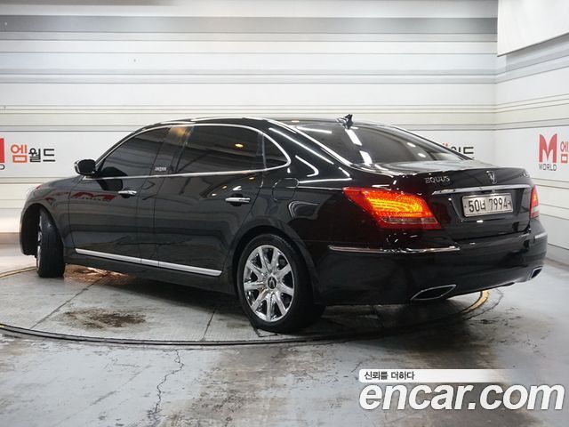 Hyundai Equus VL500 Prestige — пробег 176 847 км — фото 2 из 5