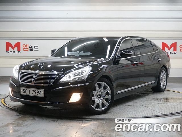Hyundai Equus VL500 Prestige — пробег 176 847 км — фото 3 из 5