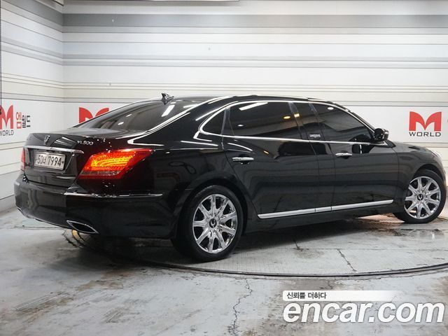 Hyundai Equus VL500 Prestige — пробег 176 847 км — фото 4 из 5