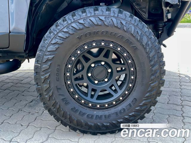 Toyota FJ Cruiser из Кореи Encar