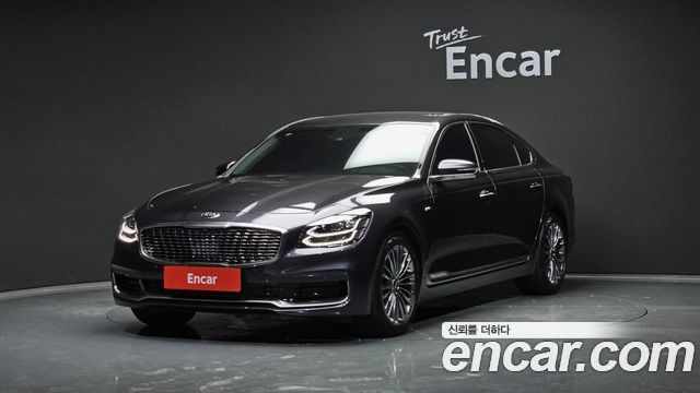 Kia K9 3.3 T-GDI AWD MastersⅡ — пробег 44 713 км — фото 1 из 5