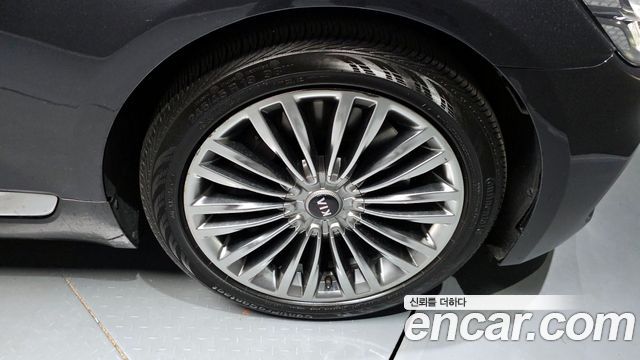 Kia K9 3.3 T-GDI AWD MastersⅡ — пробег 44 713 км — фото 5 из 5