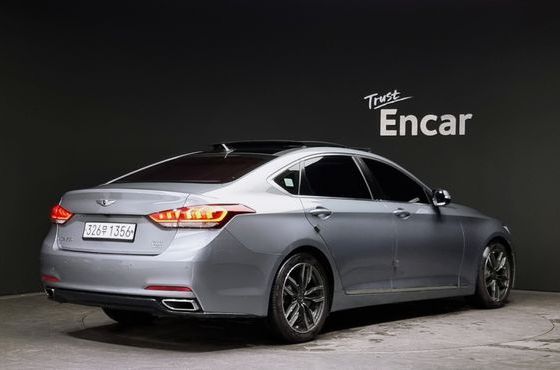 Hyundai Genesis G330 Premium AWD — пробег 137 938 км — фото 2 из 5