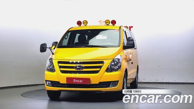 Hyundai Starex School Bus LPi — пробег 61 050 км — фото 3 из 5