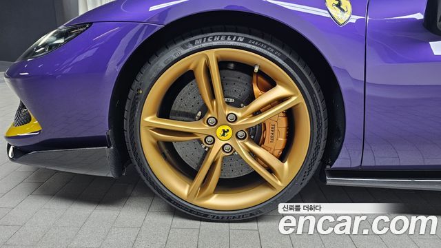 Ferrari 296 из Кореи Encar