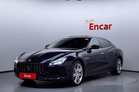 Maserati Quattroporte S Q4 3.0 V6 — пробег 76 046 км — фото 1 из 5