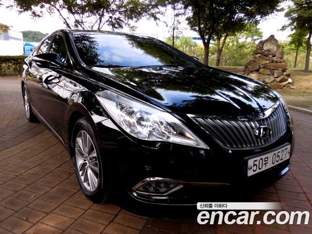 Hyundai Grandeur из Кореи Encar