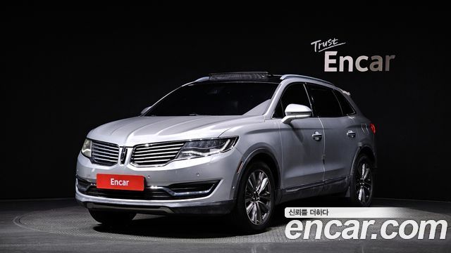 Lincoln MKX из Кореи Encar