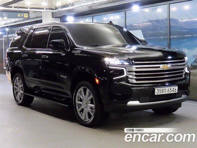 Chevrolet (Daewoo) Tahoe из Кореи Encar