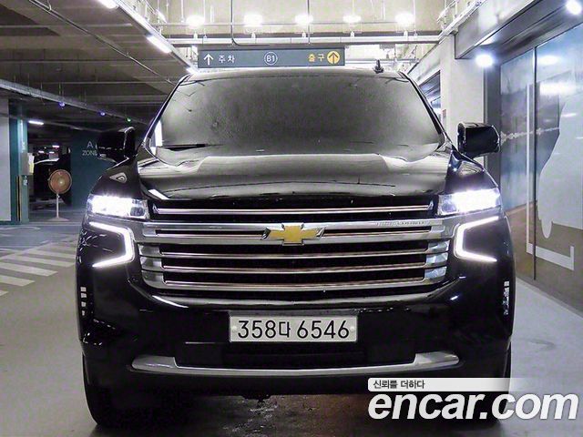 Chevrolet (Daewoo) Tahoe из Кореи Encar