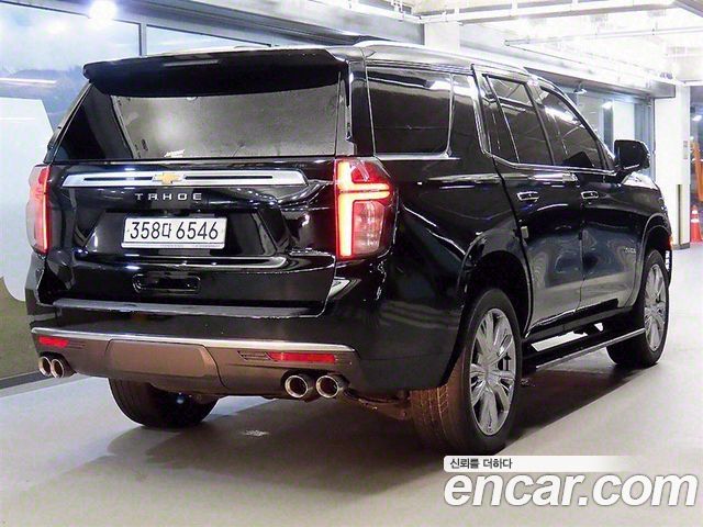 Chevrolet (Daewoo) Tahoe из Кореи Encar