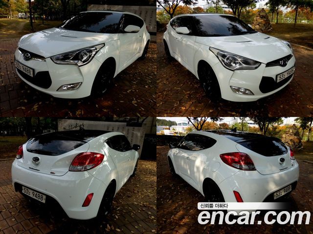 Hyundai Veloster из Кореи Encar
