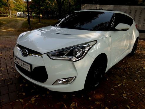 Hyundai Veloster Extreme — пробег 100 794 км — фото 2 из 5