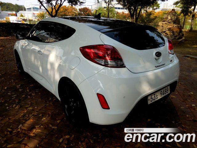 Hyundai Veloster из Кореи Encar