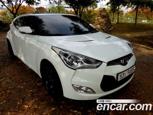 Hyundai Veloster из Кореи Encar