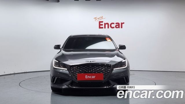 Genesis G80 3.3 T-GDI AWD Sport — пробег 91 601 км — фото 3 из 5