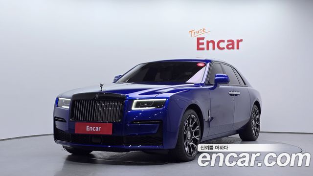 Rolls-Royce Ghost из Кореи Encar
