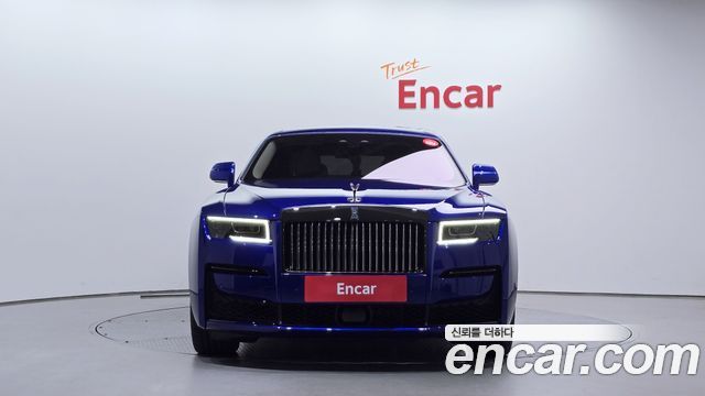 Rolls-Royce Ghost из Кореи Encar