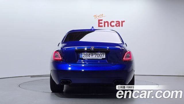 Rolls-Royce Ghost из Кореи Encar